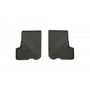 Mochete de cauciuc specifice potrivite pentru Dacia Sandero 2012-2020, set de 4 piese, culoare neagră-image-6226902