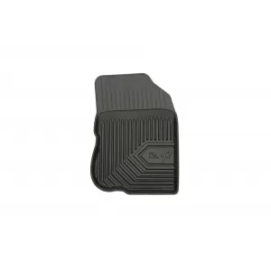 Mochete din cauciuc specifice, potrivite pentru Peugeot 208 2012-2019, set de 4 piese, culoare neagră-image-6226908