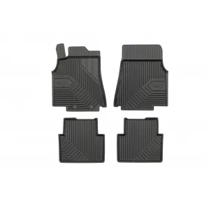Mochete din cauciuc specifice, potrivite pentru Mercedes A class W169 2004-2012, set de 4 piese, culoare neagră