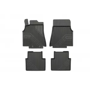 Mochete din cauciuc specifice, potrivite pentru Mercedes A class W169 2004-2012, set de 4 piese, culoare neagră-image-6226914