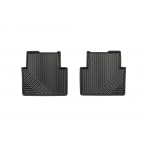 Mochete din cauciuc specifice, potrivite pentru Mercedes A class W169 2004-2012, set de 4 piese, culoare neagră-image-6226917