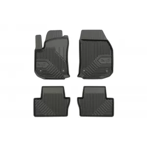Mochete din cauciuc specifice, potrivite pentru Opel Zafira B 2005-2014, set de 4 piese, culoare neagră-image-6226926