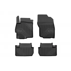 Mochete din cauciuc specifice, potrivite pentru Mitsubishi Lancer 2007-2017, set de 4 piese, culoare neagră-image-6226931