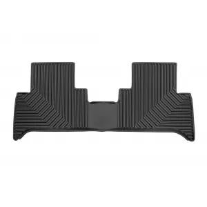 Specific rubber mats suitable for Renault Scenic, Grand Scenic 2009-2016, 3-piece set, black color-image-6226939