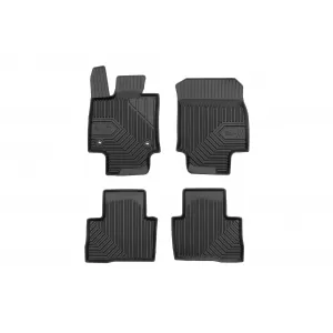 Mochete din cauciuc specifice, potrivite pentru Toyota Rav4 hibrid după 2018, set de 4 piese, culoare neagră