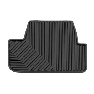 Mochete din cauciuc specifice, potrivite pentru Peugeot 308 hatchback după 2013, set de 4 piese, culoare neagră-image-6226955