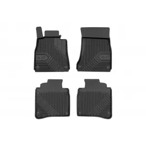 Mochete din cauciuc specifice, potrivite pentru Mercedes S class W222 2013-2020 cu ampatament lung 4Matic, set de 4 piese, culoare neagră