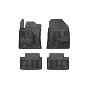 Mochete din cauciuc specifice, potrivite pentru Kia Xceed după 2019, set de 4 piese, culoare neagră
