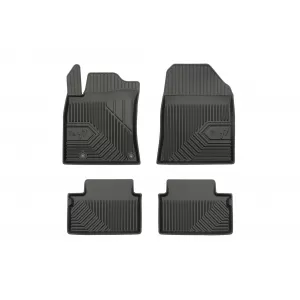 Mochete din cauciuc specifice, potrivite pentru Kia Xceed după 2019, set de 4 piese, culoare neagră-image-6226970