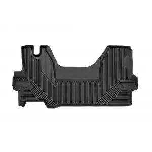 Covor de cauciuc specific, potrivit pentru Iveco Daily după 2014, set dintr-o singură piesă, culoare neagră