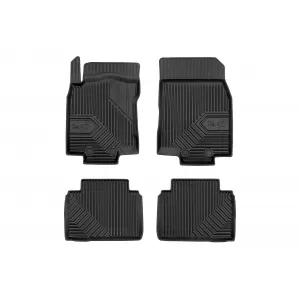 Mănuși de cauciuc specifice potrivite pentru Nissan X-Trail T32 2017-2021, set de 4 piese, culoare neagră