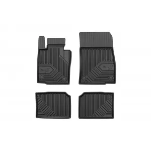 Mochete din cauciuc specifice, potrivite pentru Mini Countryman, Cooper S 2010-2016, set de 4 piese, culoare neagră din seria Frogum Nr. 77