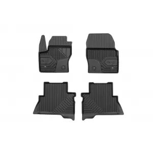 Mochete din cauciuc specifice, potrivite pentru Ford Kuga 2013-2019, set de 4 piese, culoare neagră