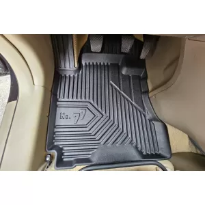 Mănuși de cauciuc specifice potrivite pentru Hyundai Tucson 2004-2009, set de 3 piese, culoare neagră-image-6227027