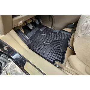 Mănuși de cauciuc specifice potrivite pentru Hyundai Tucson 2004-2009, set de 3 piese, culoare neagră-image-6227028
