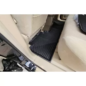 Mănuși de cauciuc specifice potrivite pentru Hyundai Tucson 2004-2009, set de 3 piese, culoare neagră-image-6227031