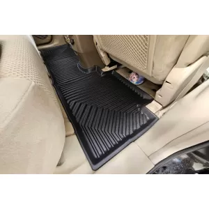 Mănuși de cauciuc specifice potrivite pentru Hyundai Tucson 2004-2009, set de 3 piese, culoare neagră-image-6227032