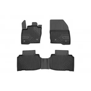 Maturi de cauciuc specifice, potrivite pentru Ford Edge după 2014, set de 3 piese, culoare neagră