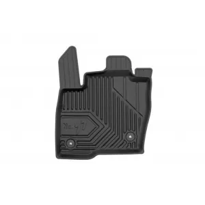 Maturi de cauciuc specifice, potrivite pentru Ford Edge după 2014, set de 3 piese, culoare neagră-image-6227039