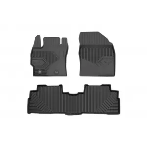 Mochete din cauciuc specifice, potrivite pentru Toyota Verso 2009-2018, set de 4 piese, culoare neagră