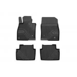Mochete din cauciuc specifice, potrivite pentru Mazda 6 după 2012, set de 4 piese, culoare neagră