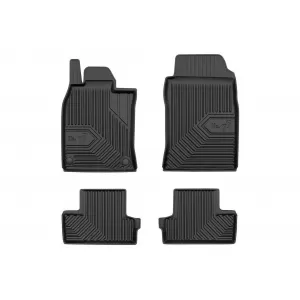 image-16-Specific rubber mats suitable for Frogum No. 77 series for Mini One hatchback 2001-2006, 4-piece set, black color