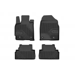 Mochete din cauciuc specifice, potrivite pentru Mazda CX-7 2006-2012 cu tracțiune pe roțile din față, set de 4 piese, culoare neagră