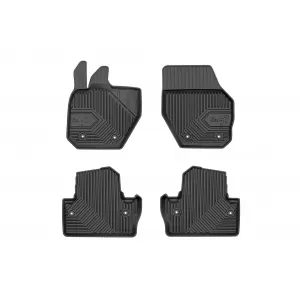 Mănuși de cauciuc specifice potrivite pentru Volvo V60 wagon 2010-2018, set de 4 piese, culoare neagră
