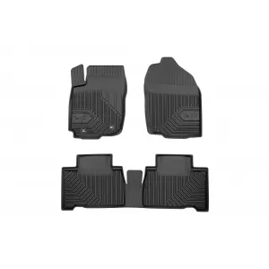 Mochete din cauciuc specifice, potrivite pentru Toyota Rav4 Hybrid 2013-2019, set de 4 piese, culoare neagră