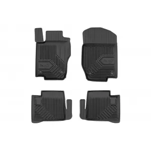 Mochete din cauciuc specifice, potrivite pentru Mercedes ML W164 2005-2011, set de 4 piese, culoare neagră