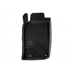 Mochete din cauciuc specifice, potrivite pentru Peugeot 206 1998-2012, set de 4 piese, culoare neagră-image-6227115