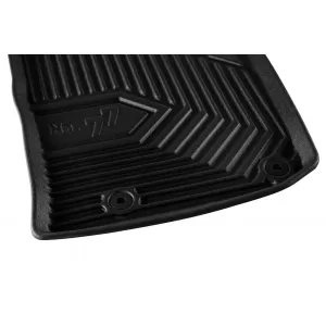 Mochete din cauciuc specifice, potrivite pentru Peugeot 206 1998-2012, set de 4 piese, culoare neagră-image-6227118
