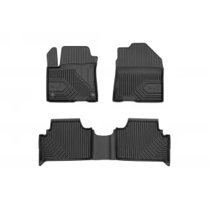 Mochete din cauciuc specifice, potrivite pentru Hyundai Kona Electric 2018-2023, set de 4 piese, culoare neagră