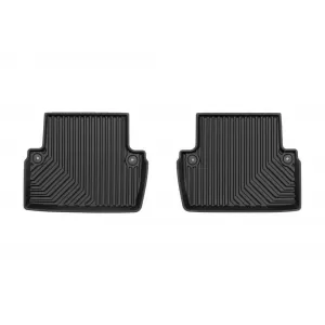 Mochete din cauciuc specifice, potrivite pentru Volvo XC70 2000-2007, set de 4 piese, culoare neagră-image-6227151