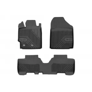 Mochete din cauciuc specifice, potrivite pentru Toyota Urban Cruiser 2008-2014, set de 3 piese, culoare neagră