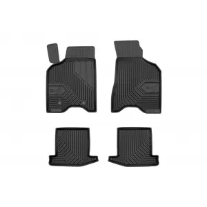 Mochete din cauciuc specifice, potrivite pentru VW Lupo 1998-2005, set de 4 piese, culoare neagră