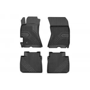 Mochete din cauciuc specifice, potrivite pentru Subaru Legacy, Outback 2003-2009, set de 4 piese, culoare neagră