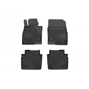 Mochete din cauciuc specifice, potrivite pentru Mazda 6 sedan 2012-2018, set de 4 piese, culoare neagră