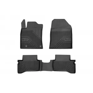 Mochete din cauciuc specifice, potrivite pentru Kia Xceed PHEV după 2019, set de 3 piese, culoare neagră