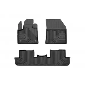 Mochete din cauciuc specifice, potrivite pentru Peugeot 3008 după 2016, set de 4 piese, culoare neagră-image-6227198