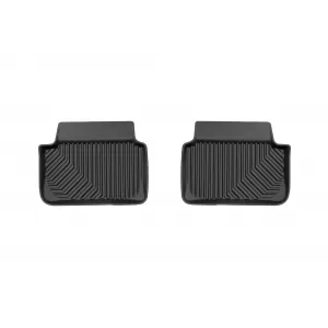 Mochete din cauciuc specifice, potrivite pentru Dacia Logan după 2020, set de 4 piese, culoare neagră-image-6227206