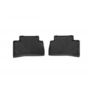 Mochete din cauciuc specifice, potrivite pentru Toyota Corolla Cross FWD după 2022, set de 3 piese, culoare neagră-image-6227223