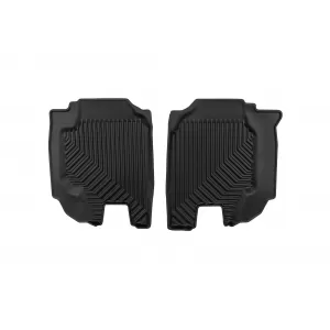 Mochete de cauciuc specifice potrivite pentru Honda HR-V e:HEV după 2021, set de 4 piese, culoare neagră-image-6227230