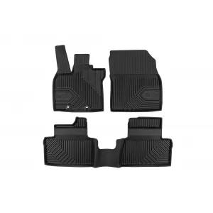 Mochete din cauciuc specifice, potrivite pentru Lexus LBX după 2023, set de 3 piese, culoare neagră-image-6227235