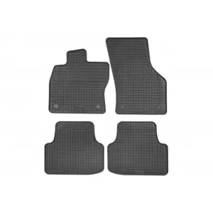 Mochete din cauciuc specifice, potrivite pentru VW Golf 8 wagon, Skoda Octavia, Octavia Hybrid, Seat Cupra Formentor, Cupra Formentor e-Hybrid după 2021, set de 4 piese, culoare neagră-image-6227254