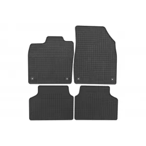 Mochete din cauciuc specifice, potrivite pentru Seat Cupra Born după 2021, set de 4 piese, culoare neagră-image-6227268