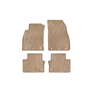 Mochete din cauciuc specifice, potrivite pentru Opel Insignia 2008-2017, set de 4 piese, culoare bej