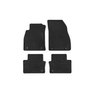 Mochete din cauciuc specifice, potrivite pentru Opel Insignia A 2008-2017, set de 4 piese, culoare neagră