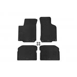 Mochete de cauciuc specifice de la Geyer & Hosaja potrivite pentru VW Golf IV, Bora, Jetta IV 1999-2006, New Beetle 1998-2010, Seat Leon, Skoda Octavia 1999-2006, Seat Toledo 1999-2006, set de 4 piese-image-6227391