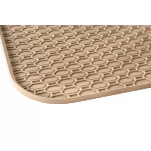 Mochete de cauciuc specifice de la Geyer & Hosaja potrivite pentru Audi A4 B6 sedan, avant 2000-2004, A4 B7 sedan, avant 2004-2008, Seat Exeo 2008-2013, set de 4 piese, culoare bej-image-6227408